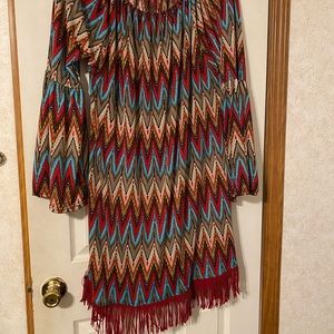 Lady’s world western style dress